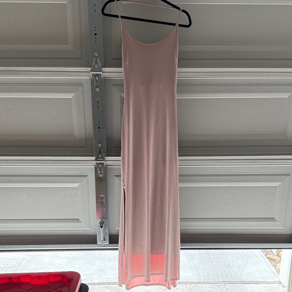 Windsor Blush Pink Maxi Dress